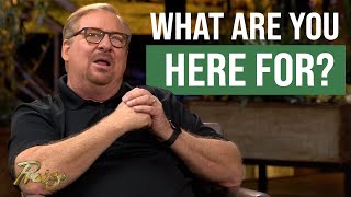 Rick Warren You Were Made for a Purpose Purpose Driven Life  Praise on TBN [upl. by Kwok]