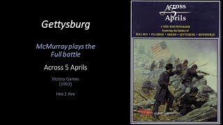 Gettysburg  Across 5 Aprils [upl. by Maurili]