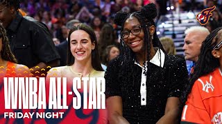 WNBA AllStar Friday Night  Indiana Fever July 19 2024 [upl. by Earissed222]