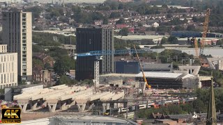 HS2 Birmingham Construction  Summer 2024 [upl. by Secunda268]