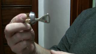 Abloy Protec cutaway mortise cylinder demo [upl. by Geoffry]