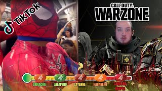 The CRINGE is back Bean boozoled everytime I cringelaugh End stream with some Warzone live [upl. by Kalb]