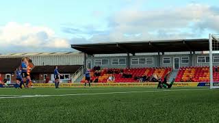 Alisha Kantorowicz goal vs Paulton Rovers 051123 [upl. by Festus360]