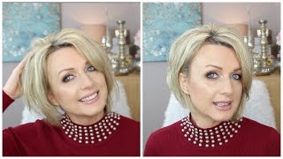 How To Style a Short Stacked  Inverted Bob 2017 [upl. by Tilford701]