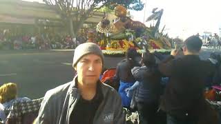 2018 desfile de las rosas en pasadenaROSE PARADE 2018 [upl. by Ahtibbat948]