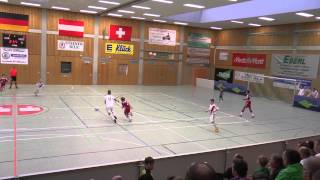 TuS Traunreut U12 Hallenmasters 2015 Spiel 37 1FC NürnbergFC Bayern München 65 n7m [upl. by Annuahsal]