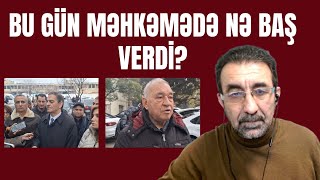 Əli Kərimlinin çıxışı və məhkəmədən anbaan Əliyevlə əməkdaşlıq rəsmən şərəfsizlik sayıldı [upl. by Barolet]