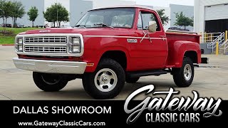 1979 Dodge Power Wagon 1748 Dallas [upl. by Gutow421]