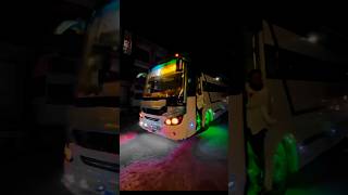 Sai golden travels new sleeper bus at Rajouri town ✨ [upl. by Llenram]