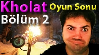 Kholat Bölüm 2  Oyun Sonu [upl. by Nnylirret50]