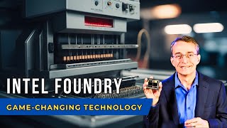 Intel Foundrys GameChanging Chipmaking Discovery [upl. by Anerec587]