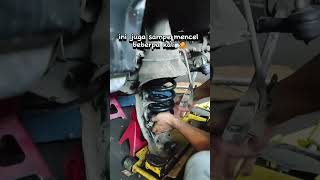 Pasang per keong L300 otomotif bengkelmobil shorts [upl. by Meekar903]