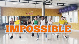 IMPOSSIBLE  Dj Jurlan Remix  Dance fitness  Dance workout  Zumba fitness [upl. by Germann761]