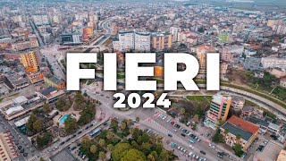 FIER ALBANIA 2024  5K DRONE VIDEO [upl. by Oderfodog232]