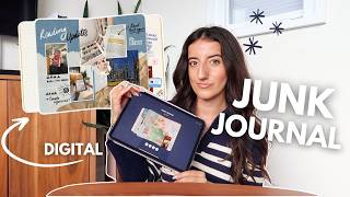 you need a DIGITAL JOURNAL  iPad plan with me [upl. by Sordnaxela]