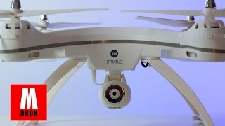 REVIEW NINCOAIR STRATUS GPS WIFI EN ESPAÑOL Drone con control de altura y cámara FPV movil [upl. by Hollie8]