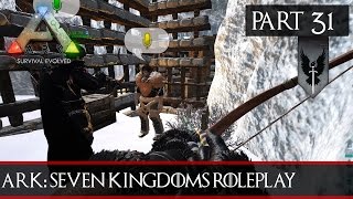 ARK Seven Kingdoms Roleplay Season One 31  Questioning A Wildling Elder [upl. by Elrahc]