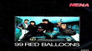 lyrics Nena  99 Red Balloons  1984 [upl. by Postman]