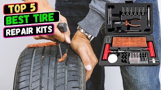 Best Tire Repair Kits in 2023 Fix a Flat Tire Yourself [upl. by Silrak]