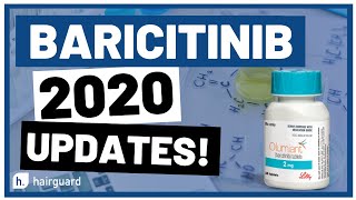 BARICITINIB 2020 Updates For ALOPECIA AREATA [upl. by Glialentn]