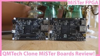 MiSTer FPGA Alternatives QMTech MiSTer FPGA Review Worth It [upl. by Anoet404]