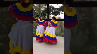 Hispanic Heritage Month Typical Colombian Dance called Tambora [upl. by Grantland905]