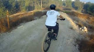 Musrif Bike Park 1st Dubai ride  ismatv Dubai UAE [upl. by Inalej]