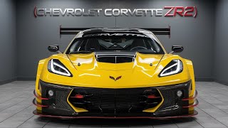 quotFirst Look 2025 Corvette ZR2  A Muscle Car Masterpiecequot [upl. by Nitsirhc438]