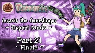 Terraria 133 Expert Gunslinger Lets Play Part 21  Vortex Armor amp SDMG Finale [upl. by Scot]