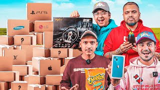 UNBOXING MYSTERY BOXES  FT S8UL CREATORS [upl. by Hajed]