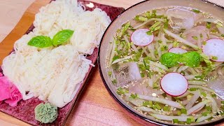 카펠리니 냉파스타  How to make CAPELLINI COLD PASTA  시원하고 상큼하게 여름나기 [upl. by Admana]