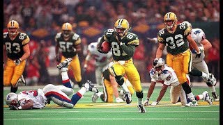 Green Bay vs New England Super Bowl XXXI 1996 Green Bays Greatest Games [upl. by Herod943]