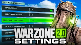 Secret Settings You NEED to Change Immediately in Warzone 2 [upl. by Thera]