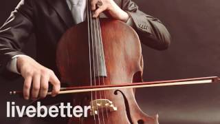 Relaxing Classical Cello Music Solo  Soothing Instrumental Background Pieces  Study Work Relax [upl. by Cibis]