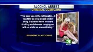 Mom Charged With Supplying Alcohol To Minors [upl. by Cyndi]