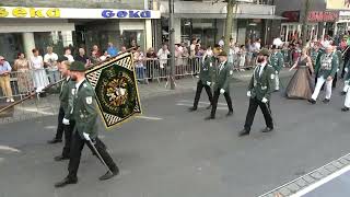 Schützenfest in Grevenbroich 175 Jahre  Umzug und Parade am 192024  Ein Film von Peter Lesinski [upl. by Liuqa]