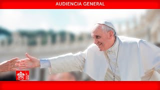 Audiencia General 9 de octubre de 2024 Papa Francisco [upl. by Castra798]