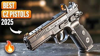 TOP 7 Best CZ Pistols 2025 Whos the New 9mm Leader [upl. by Wernick]