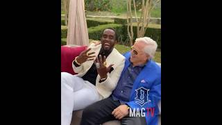 Diddy Was So Happy Patriot’s Owner Robert Kraft Let Him Wear Super Bowl Rings At ROC Nation Brunch [upl. by Pru]