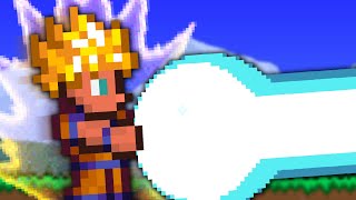 I Unlocked Super Saiyan in Terraria [upl. by Haek688]