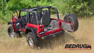 NEW BedRug amp BedTred Premium Liners for Jeep® [upl. by Hallock264]