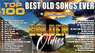 Oldies But Goodies 50s 60s 70s  Best Old School Music Hits  Legendary Songs Ever [upl. by Nelaf]