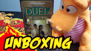 7 Wonders Duel Agora  Unboxing [upl. by Ahron794]