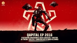 Deetox  Lose Control  QAPITAL EP 2016 [upl. by Edward]