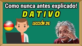 EL DATIVO ya no será más una complicación  Lección 26  Alemán Básico [upl. by Talley]