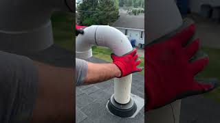 Radon Mitigation System shorts [upl. by Tyne]