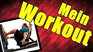 Fitnessstudio Kraft und Ausdauer  Mein Workout [upl. by Ereynihc]