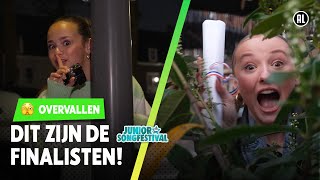 5 OUD FINALISTEN VERRASSEN DE NIEUWE FINALISTEN 🤩  JUNIOR SONGFESTIVAL 2024 🇳🇱 [upl. by Hertzfeld]