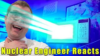 LASER MICROWAVE  Nuclear Engineer Reacts to styropyro [upl. by Constancia603]