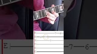 Bunnings Warehouse Theme Guitar Tutorial [upl. by Nennek731]